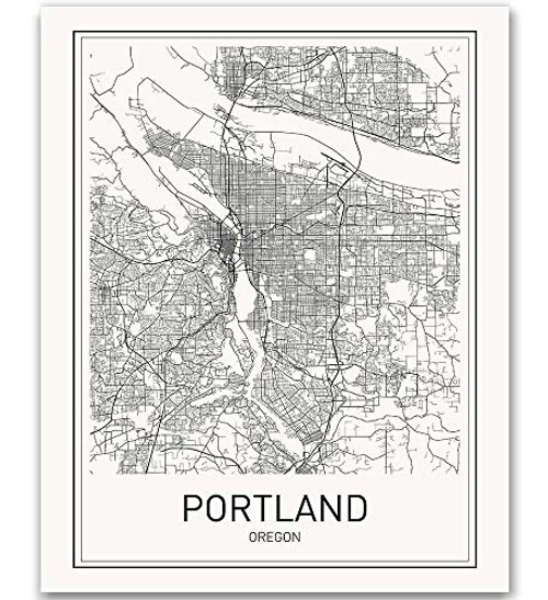 Portland Poster Portland Map of Portland City Map Posters Portland Map Print Oregon Map Minimalist Poster Scandinavian Poster Black and White Map Wall Art Map Art 8x10 Portland Poster Portland Map of Portland City Map Posters Portland Map Print Oregon Map Minimalist Poster Scandinavian Poster Black and White Map Wall Art Map Art 8x10