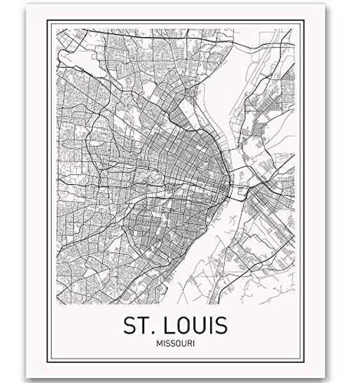 St. Louis Poster St. Louis Map of St. Louis City Map Posters Modern Map Art City Prints Missouri Art Minimal Print St. Louis Art City Poster City Map Wall Art Minimalist Posters 8x10 St. Louis Poster St. Louis Map of St. Louis City Map Posters Modern Map Art City Prints Missouri Art Minimal Print St. Louis Art City Poster City Map Wall Art Minimalist Posters 8x10