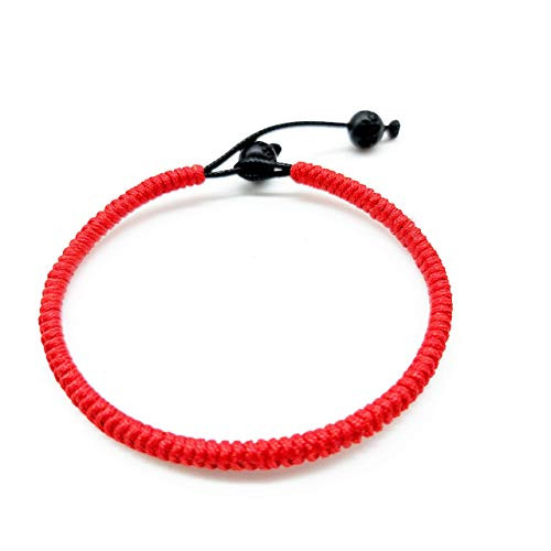 Original Handmade 6.6inch to 7.48 inch to Red String Bracelet for Men and Women Tibetan Lucky Bracelet Woven Bracelets Lucky MultiColor Amulet Lucky and Protection by LaMiTales