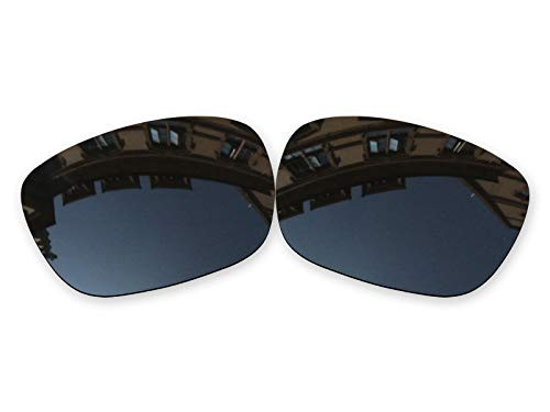 Vonxyz Lenses Replacement for Electric Knoxville XL Sunglass - Stealth Black Polarized