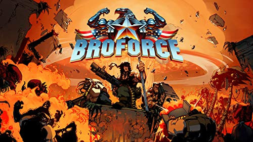 Broforce - Nintendo Switch -Digital Code-