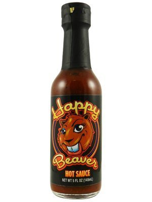 Happy Beaver Hot Sauce by CaJohns