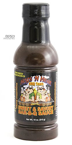 Hogs _N Heat BBQ Sauce
