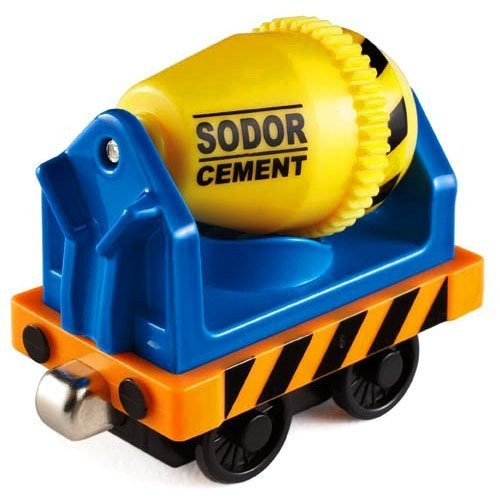 Mattel Take-N-Play Sodor Cement Car