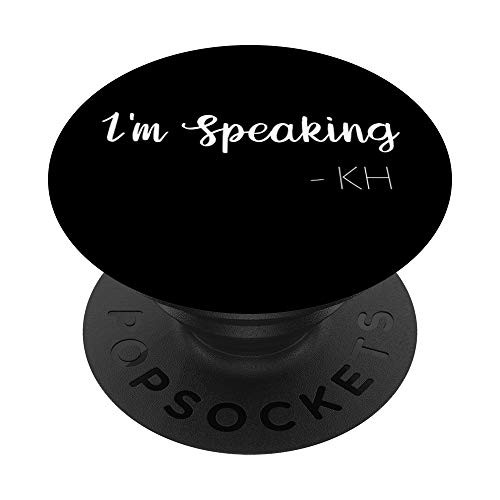Kamala I_m Speaking Mr. Vice President Pence Debate 2020 PopSockets PopGrip  Swappable Grip for Phones  and  Tablets