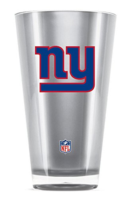 NFL New York Giants 20oz Insulated Acrylic Tumbler NFL New York Giants 20oz Insulated Acrylic Tumbler