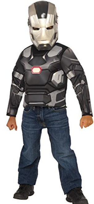 Marvel Captain America: Civil War Machine Muscle ChestShirt Marvel Captain America: Civil War Machine Muscle ChestShirt