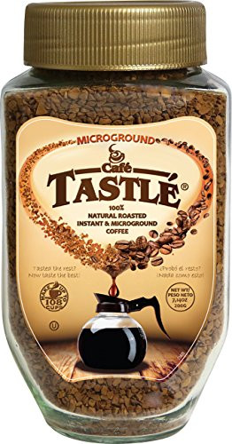 Cafe Tastle 100 Percent  Natural Roasted Instant and Micro-Ground Coffee  7.14 Ounce
