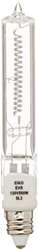 Eiko EVR T-4 E11 Base Halogen Bulb  120V 500W
