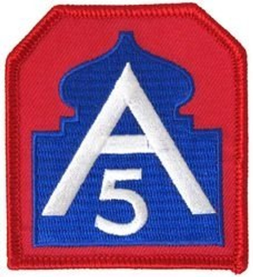 U.S. Army 5th Army Patch