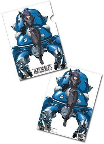 Ghost In Shell S.A.C - Tachikoma  and  Motoko File Folder