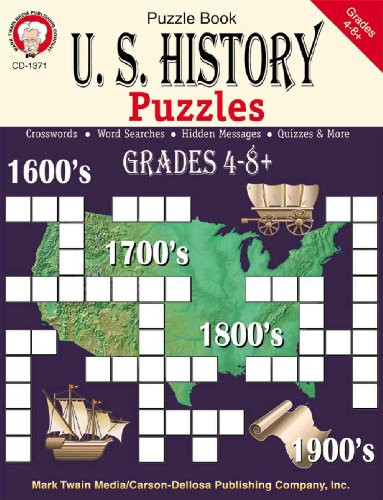 Carson-Dellosa U.S. History Puzzles