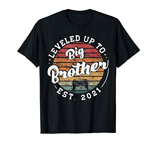 Leveled Up To Big Brother 2021- Promoted to Big Brother 2021 T-Shirt
