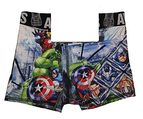 Comics The Avengers 2 Pack Boxer Briefs - Medium