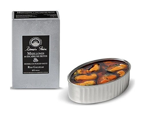 Ramon Pena. Mussels in Pickled Sauce