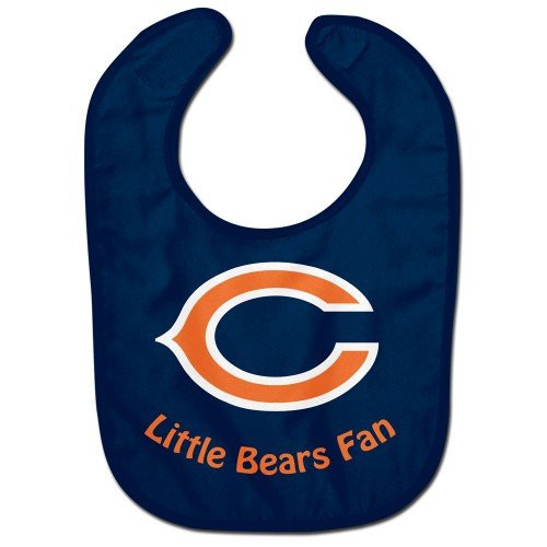 NFL Football Full Color Mesh Baby Bibs -Chicago Bears All Pro-