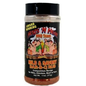 Hogs _N Heat Mild - Savory BBQ Rub