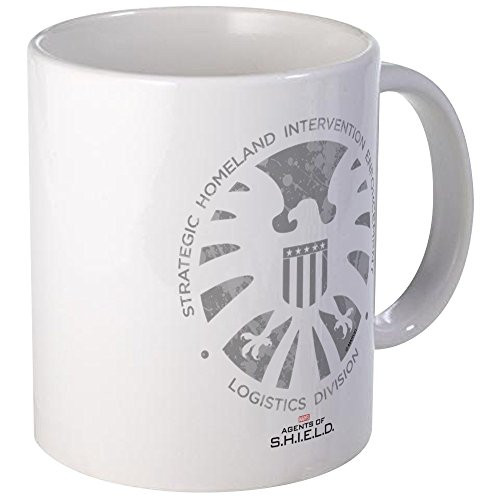 CafePress Marvel Agents Of S.H.I.E.L.D. Mug Unique Coffee Mug  Coffee Cup