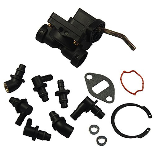 JDMSPEED New Fuel Pump Replacement for Kohler 52 559 03-S KT17 KT19 M18 M20 MV16 MV18 MV20 Engines