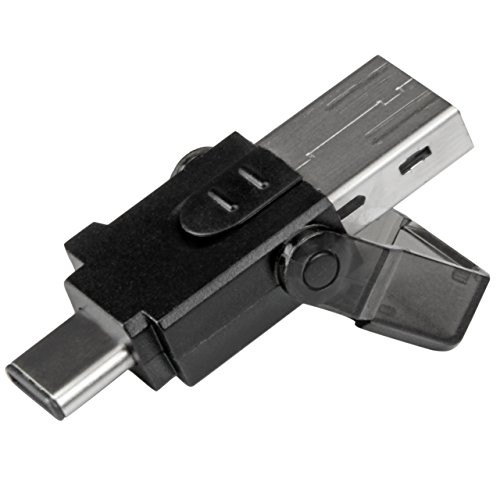 StarTech.com microSD to USB 3.0 Card Reader Adapter - USB Memory Card Reader for USB C and USB A Enabled Computers - micro SD Reader