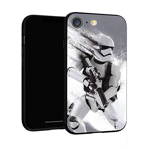 iPhone 6 Case 6S Case TPU Plastic Case Cover for iPhone 6 6S -Star Wars Storm Trooper-2-