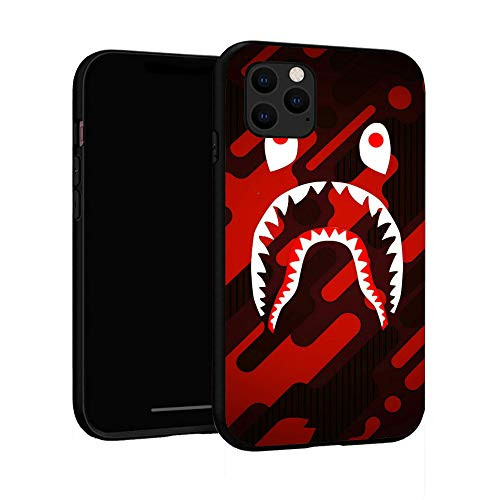 N   A iPhone 11 Pro Case Case Cover for iPhone 11 Pro -Bape-Shark-2-