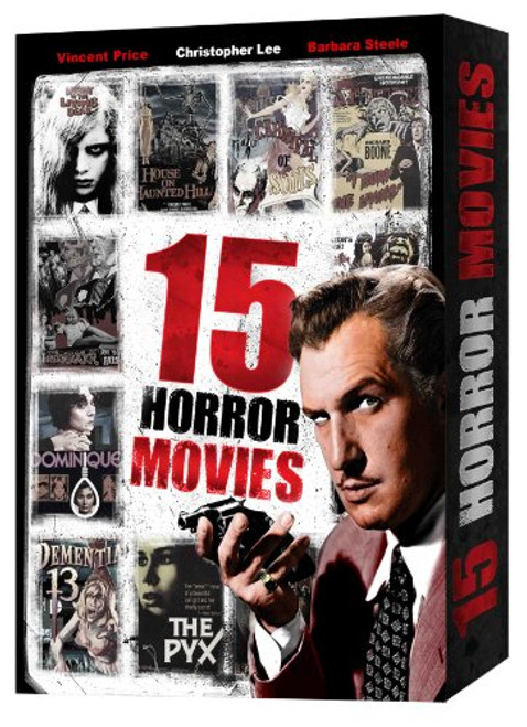 15 Classic Horror Movies -Gift Box-