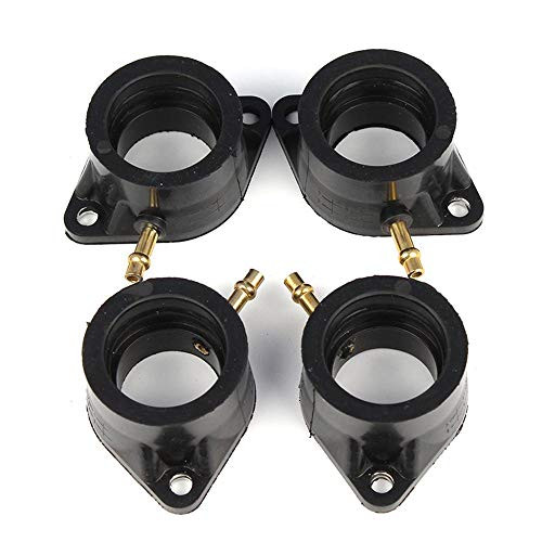Three T Motorcycele Carburetor Carb Holder Intake Manifold Boot Joint Fit for Kawasaki KZ1000 KZ1100 1981-1983 Part 11-4853 Three T Motorcycele Carburetor Carb Holder Intake Manifold Boot Joint Fit for Kawasaki KZ1000 KZ1100 1981-1983 Part 11-4853