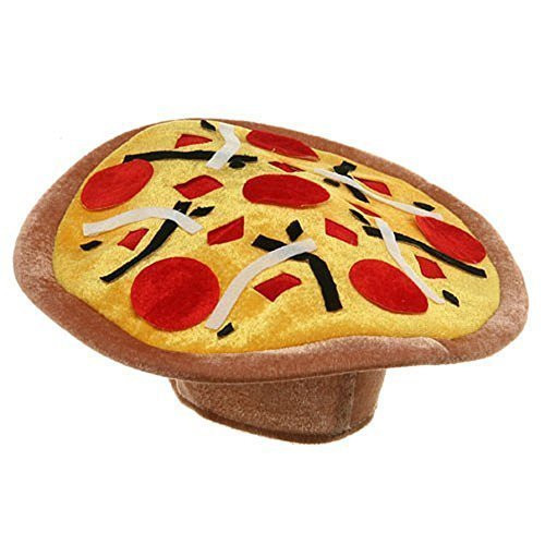 U.S. Toy Pizza Hat -2-Pack-