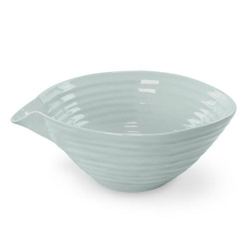 Portmeirion Sophie Conran Celadon Pouring Bowl with Spout
