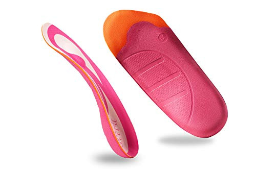 3 4 Arch Supports Insoles Orthotics Comfort Shoe Insert for Plantar Fasciitis  Flat Feet  Over-Pronation  Relief Heel Spur Pain 3 4 Arch Supports Insoles Orthotics Comfort Shoe Insert for Plantar Fasciitis  Flat Feet  Over-Pronation  Relief Heel Spur Pain
