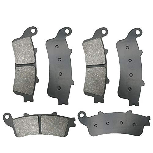 Motorcycle Front Rear Brake Pads for Honda Goldwing 1800 F6B 2013-2017 VFR 800 A Fi ST 1300 CBR 1100 VTX 1800 2002-2008 FA261FR