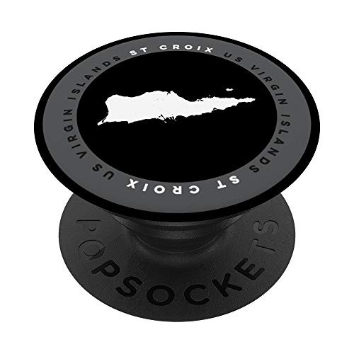St. Croix U.S. Virgin Islands PopSockets Grip PopSockets PopGrip  Swappable Grip for Phones  and  Tablets