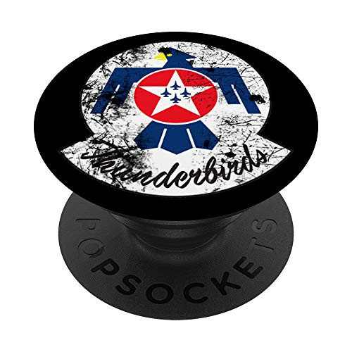 U.S. Air Force Proud Thunderbirds AF Gift PopSocket PopSockets PopGrip  Swappable Grip for Phones  and  Tablets