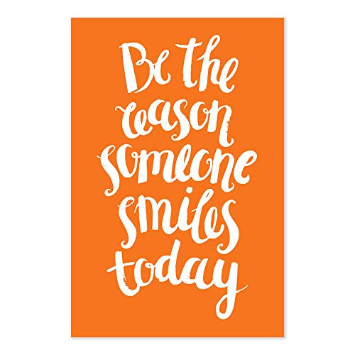 Be The Reason Someone Smiles Today Positive Kids Art Print