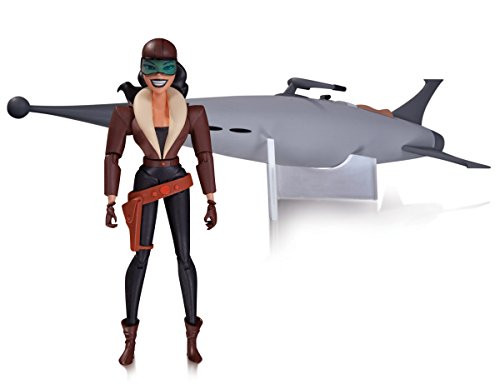 DC Collectibles Batman Animated Series: The New Batman Adventures: Roxy Rocket Deluxe Action Figure DC Collectibles Batman Animated Series: The New Batman Adventures: Roxy Rocket Deluxe Action Figure