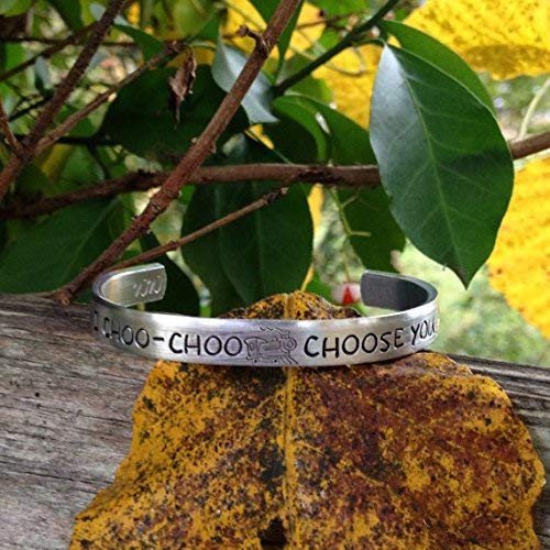 I choo-choo choose you - Simpsons inspired bracelet