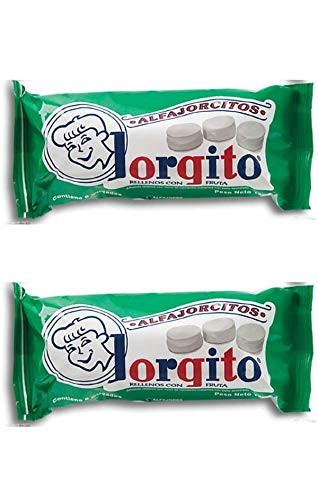 MINI JORGITO Alfajores Relleno con Membrillo  6 ct - 150 gr. - 2 Pack