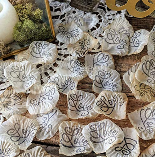 Flower Girl Petals  Rustic Wedding Decorations  Bridal Shower Table Decorations  Sweetheart Table  Rose Petals  Table Confetti