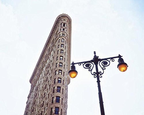 New York City Flatiron Building Architecture photography 5x7 inch Print New York City Flatiron Building Architecture photography 5x7 inch Print
