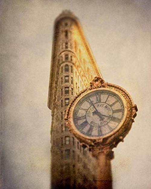 New York City Flatiron Building Photo urban decor Architecture photography 5x7 inch Print New York City Flatiron Building Photo urban decor Architecture photography 5x7 inch Print