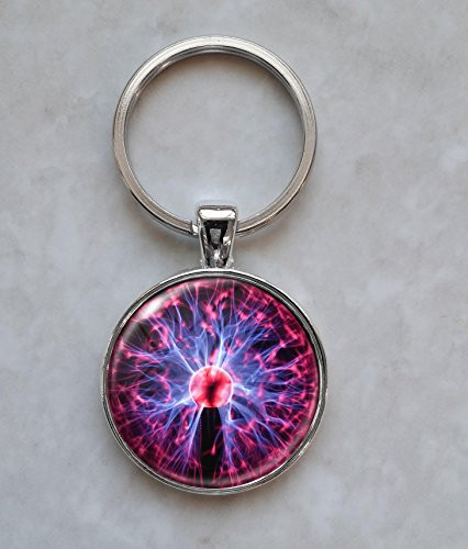 Plasma Ball Keychain