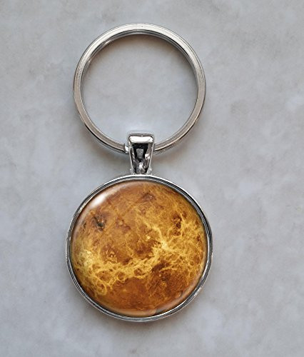 Venus Planet Keychain