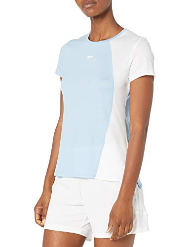 Reebok Training Supply Smart vent Tee  Fluid Blue  XS
