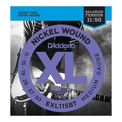 2014 D_Addario D_Addario XL Guitar Strings  Balanced Tension  11-50 N A
