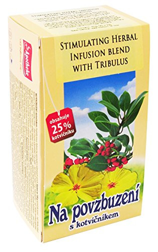 Apotheke Stimulating Tea with Tribulus - 20 Tea bags