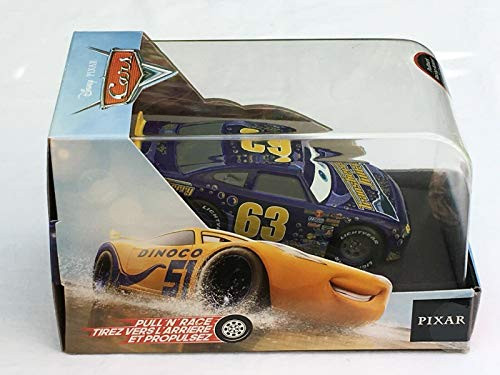 Cars Diecast Lee Revkins Pull _N_ Race Disney 1 43 Scale