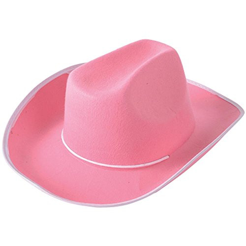 U.S. Toy H373 Cowboy Hat Pink U.S. Toy H373 Cowboy Hat Pink