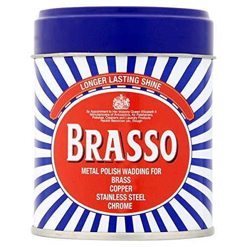 Brasso Wadding Metal Polish -75g-