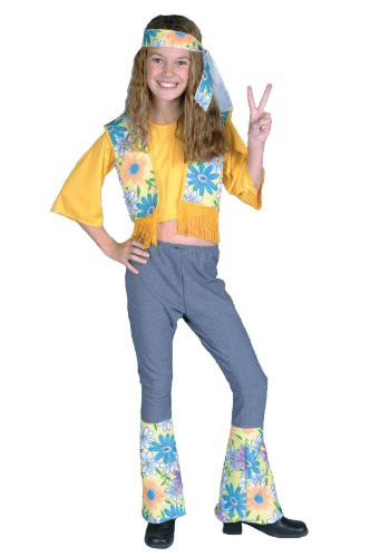 RG Costumes 91069-M Flower Child Costume - Size Child-Medium